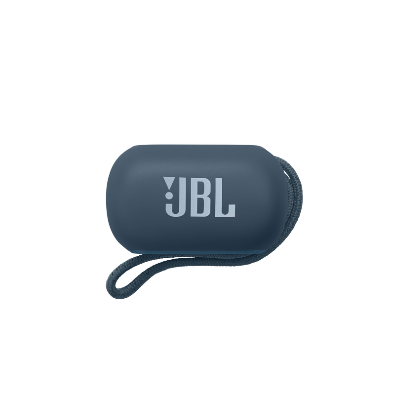 JBL Reflect Flow Pro - Blue - Waterproof true wireless Noise Cancelling active sport earbuds - Detailshot 3 image number null